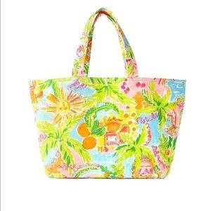 Lilly Pulitzer Palm Beach Tote